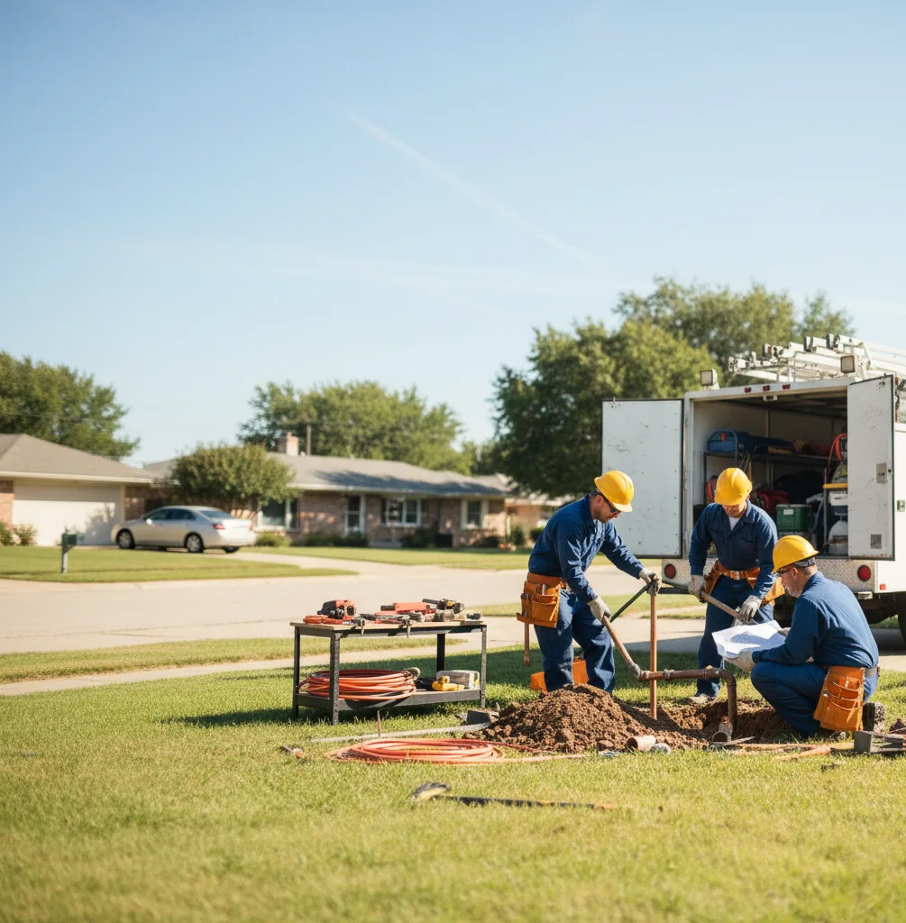 Water Heater Repair & Plumber in Brush